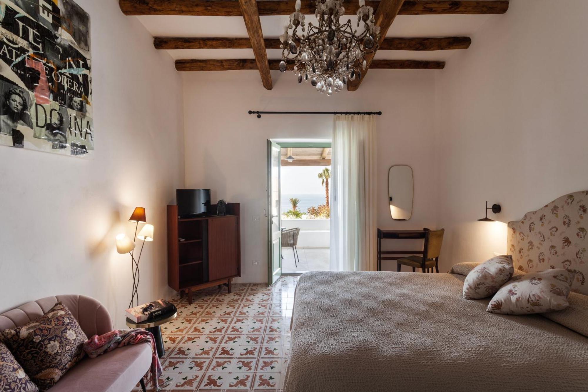 Frangimare - La Malandrina Bed & Breakfast Malfa  Exterior foto