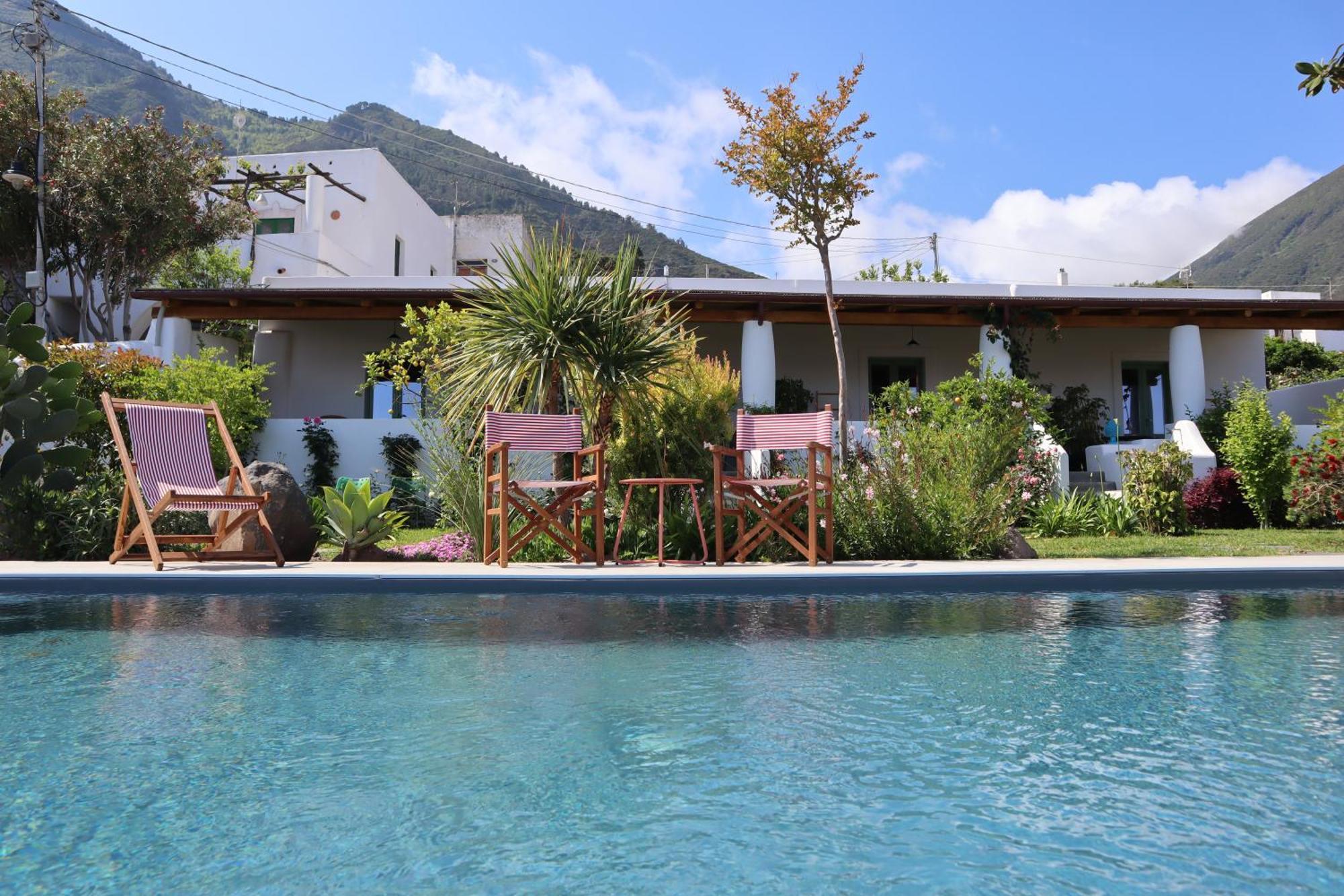 Frangimare - La Malandrina Bed & Breakfast Malfa  Exterior foto